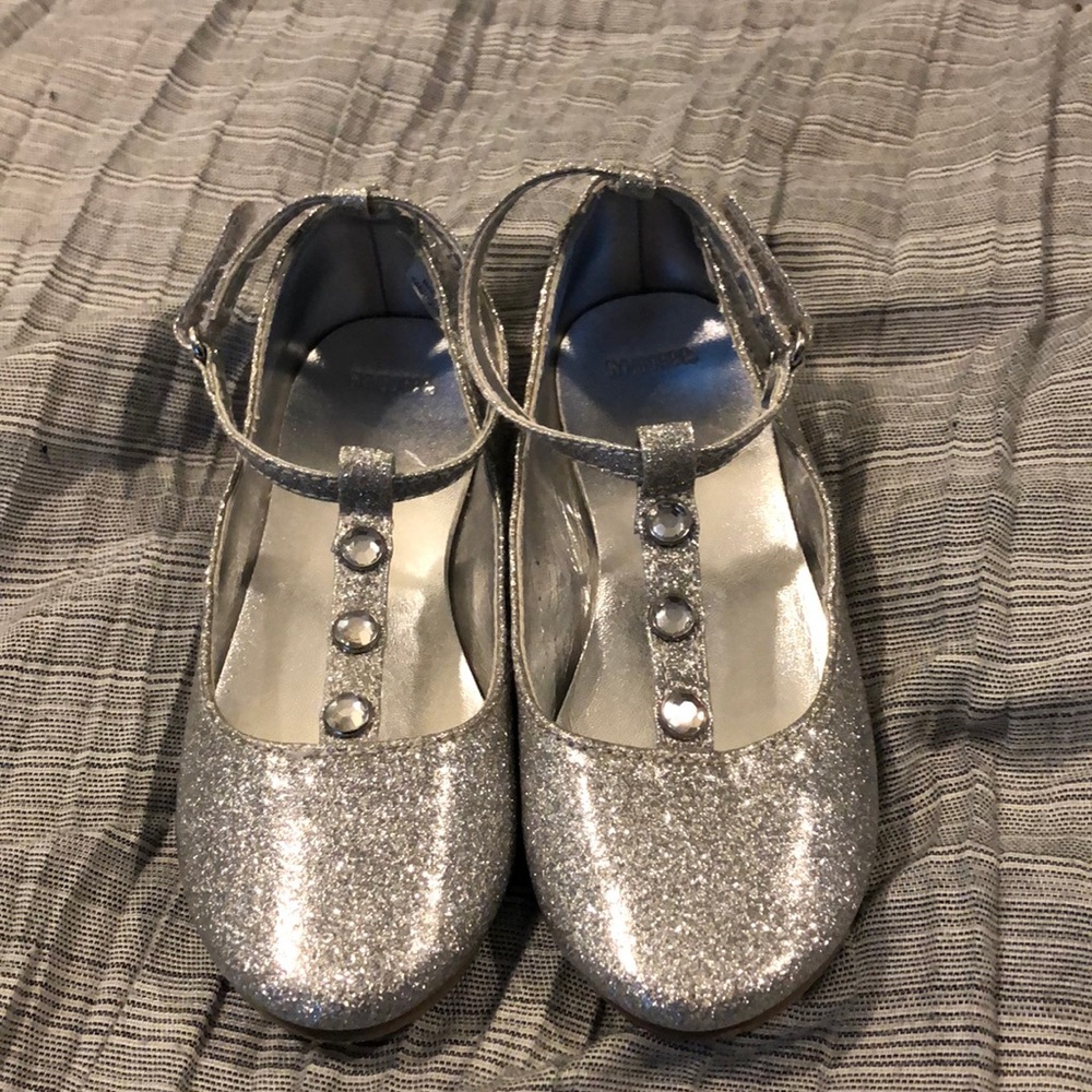 Little girls shoes.